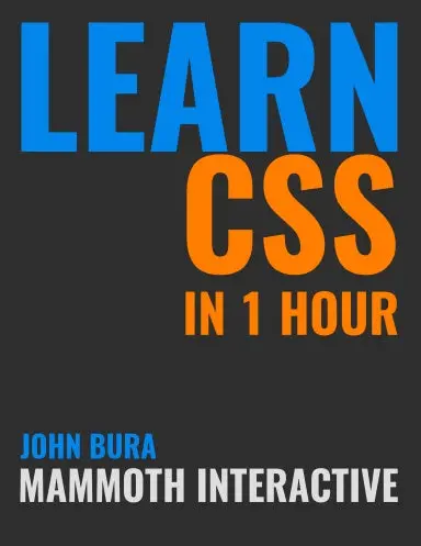 Learn Css In 1 Hour 1