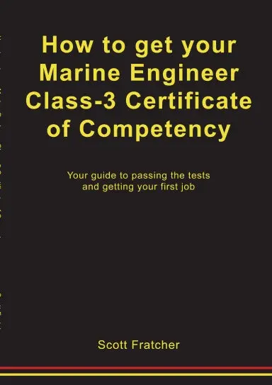 How To Get Your Marine Engineerõs Class-3 Certificate Of Competency 1