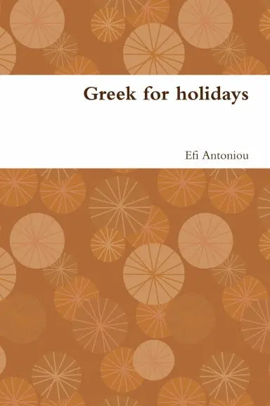Greek For Holidays 1