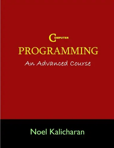 C Programming - An Advanced Course 1