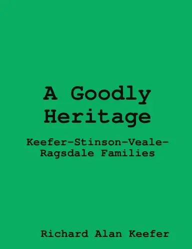 A Goodly Heritage 1