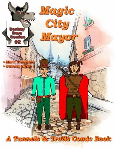 Magic City Mayor #2 1