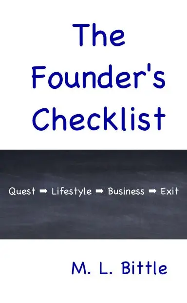 The Founder's Checklist 1