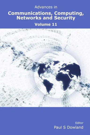 Advances In Communications, Computing, Networks And Security Volume 11 1