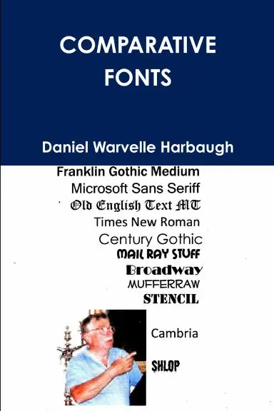 Comparative  Fonts 1