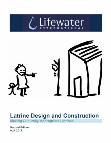 Latrine Design And Construction 1