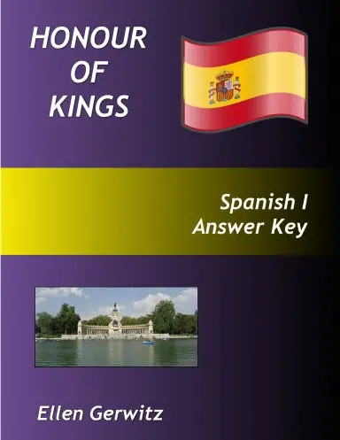 Honour Of Kings Spanish 1 Answer Key 1