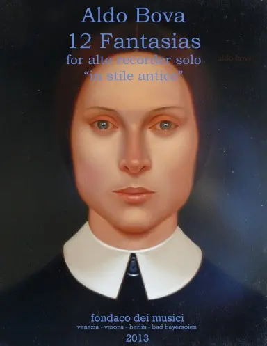 12 Fantasias For Alto Recorder In Stile Antico 1