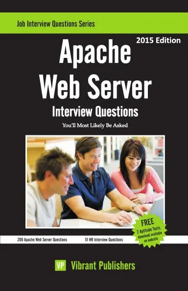 Apache Web Server Interview Questions You'll Most Likely Be Asked 1