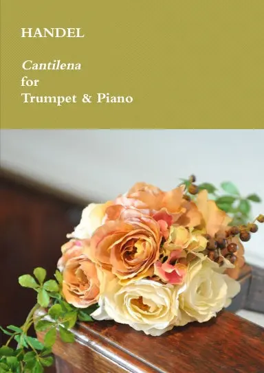 Cantilena For Trumpet & Piano Or Organ. Sheet Music. 1