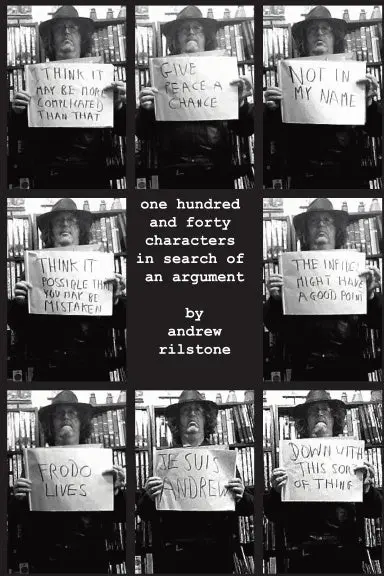 One Hundred And Forty Characters In Search Of An Argument 1
