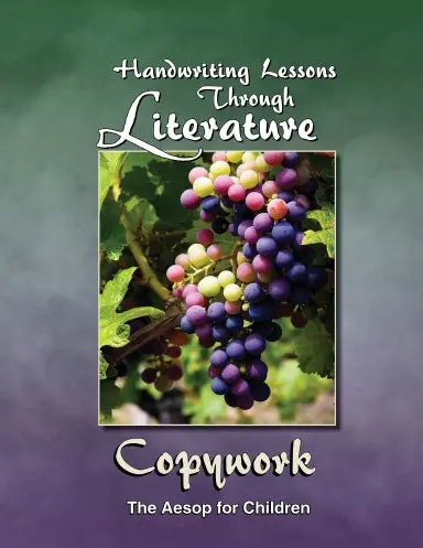 Handwriting Lessons Through Literature: The Aesop For Children - Manuscript 1