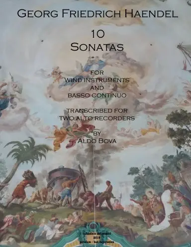 10 Sonatas For 2 Alto Recorders 1
