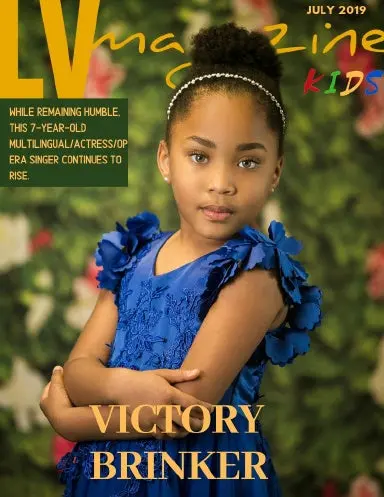 Lv Magazine Kids July 2019 1