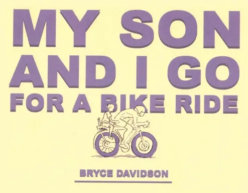 My Son And I Go For A Bike Ride 1