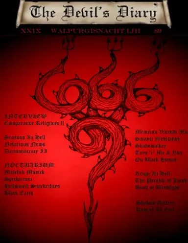 The Devil's Diary Xxix 1