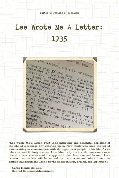 Lee Wrote Me A Letter: 1935 1