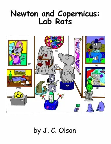 Newton And Copernicus: Lab Rats (Black And White) 1