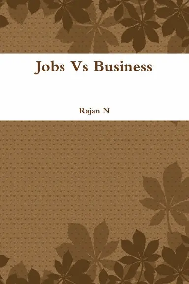Jobs Vs Business 1