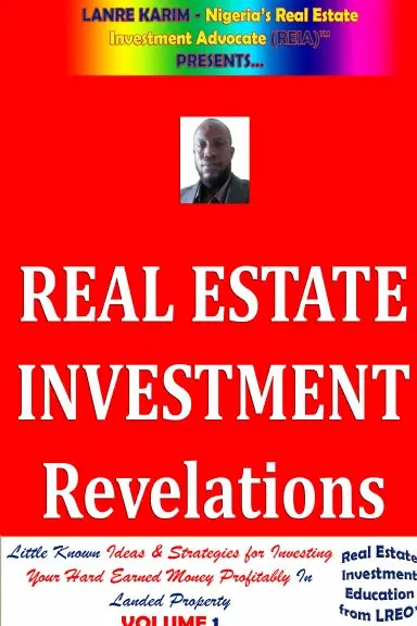 Real Estate Investment Revelations- Volume 1 1