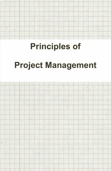 Principles Of Project Management 1