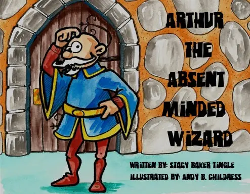 Arthur The Absent Minde Wizard 1