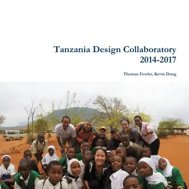 Tanzania Design Collaboratory  2014-17 1
