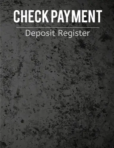 Check Payment And Deposit Register 1