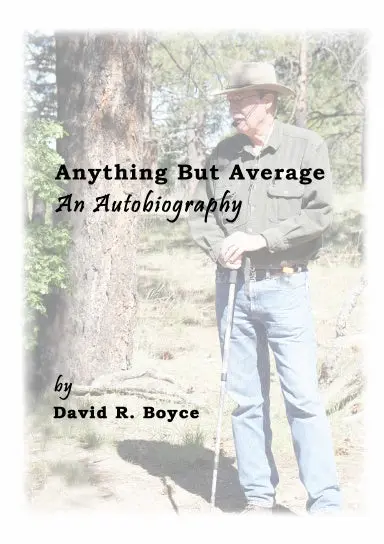 Anything But Average, An Autobiography 1