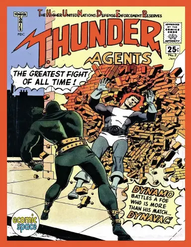 T.H.U.N.D.E.R. Agents #2 1