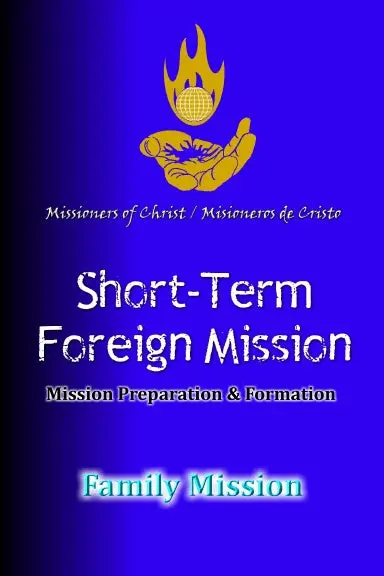 Moc St Foreign Family Mission Prep & Formation 1
