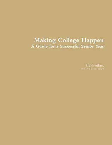 Making College Happen 1