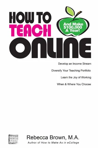 How To Teach Online (And Make $100K A Year) 1