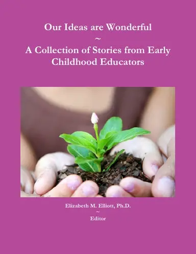Our Ideas Are Wonderful ~ A Collection Of Stories From Early Childhood Educators 1