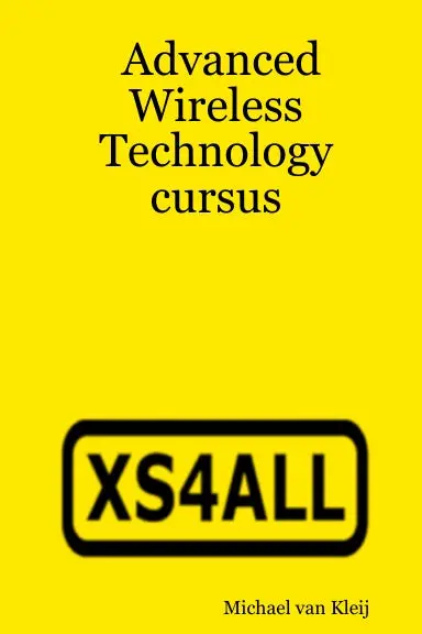 Advanced Wireless Technology Cursus 1