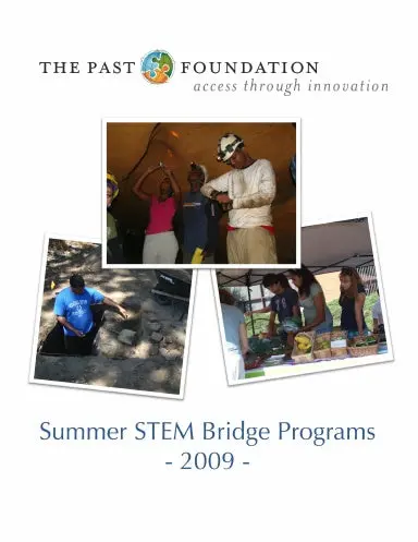 2009 Summer Bridge Programs 1
