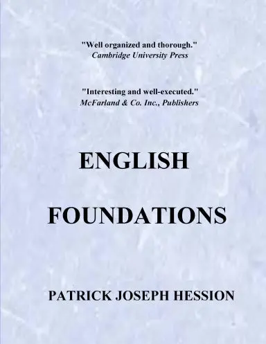 English Foundations 1
