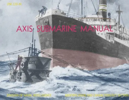 Wwii Axis Submarine Manual 1