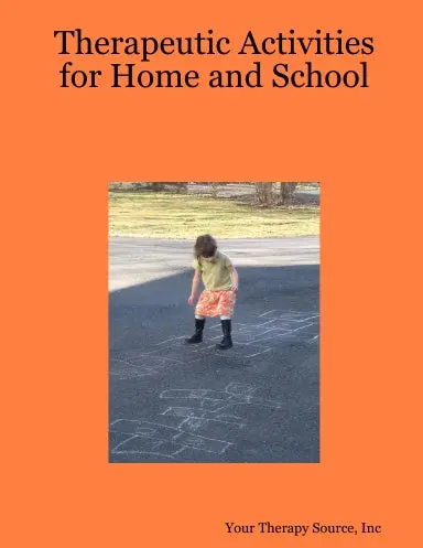 Therapeutic Activities For Home And School 1