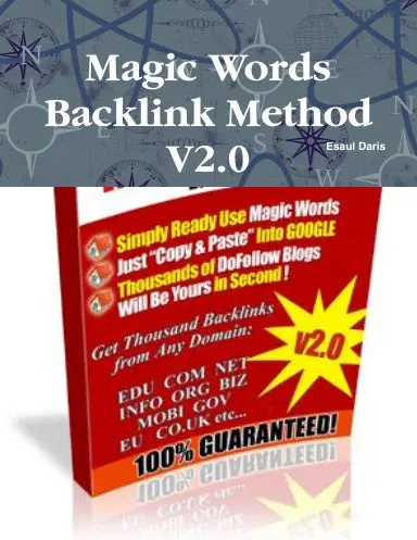 Magic Words Backlink Method V2.0 1