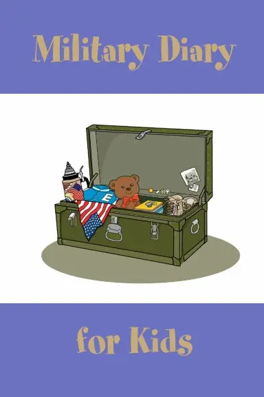 Military Diary For Kids 1