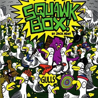 Gulls Squawk Box 1