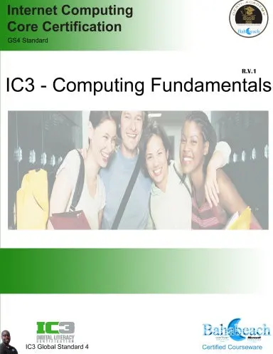 Ic3 Computing Fundamentals 1