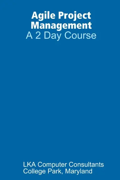Agile Project Management Course 1
