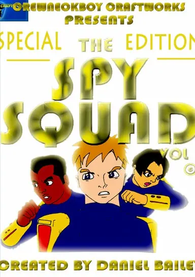 The Spy Squad Special Edition 1