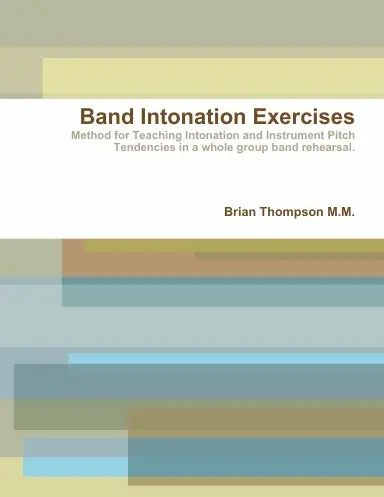 Band Intonation Exercises 1