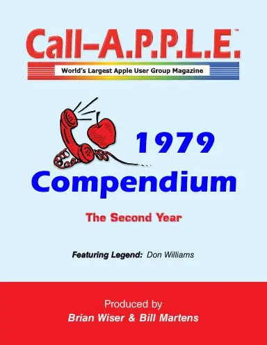 Call-A.P.P.L.E. Magazine Ð 1979 Compendium 1