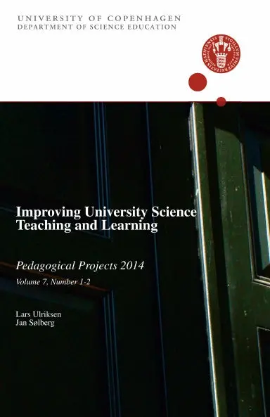 Improving University Science Teaching And Learning - Pedagogical Projects 2014 1