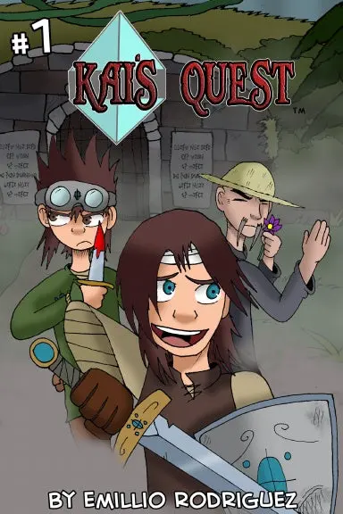 Kai's Quest Issue One 1