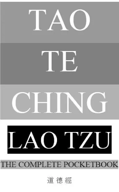 Tao Te Ching (The Complete Pocketbook) 1
